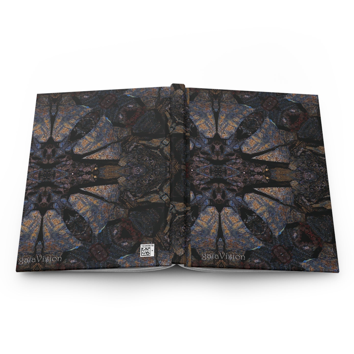 Pele's Jewels, Lava Kalapana, Hawaii, Hardcover Journal for Past Stories