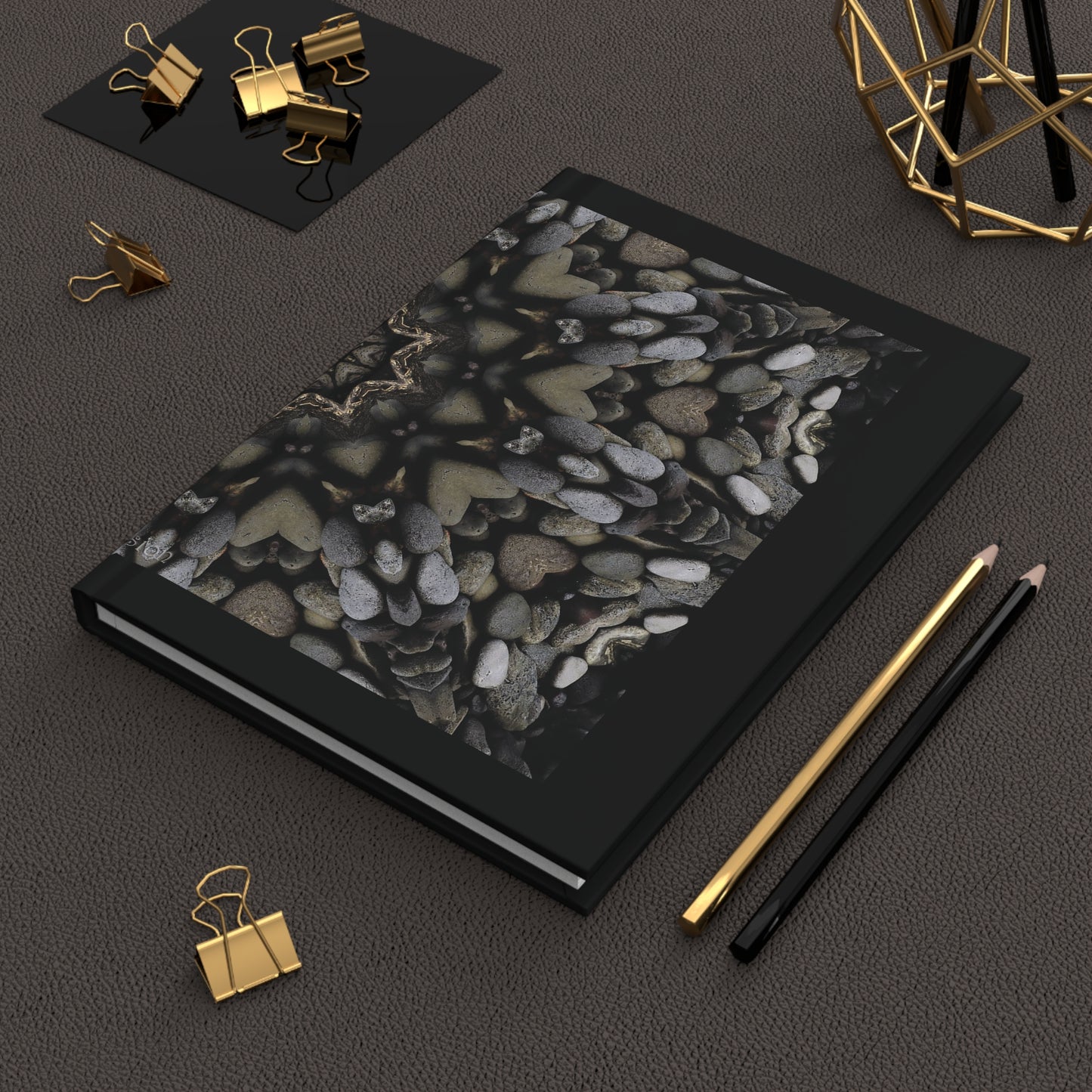 Hardcover Journal - Reflection on Life, Motivation Journal, Gift for Writers, Unique Gifts, Now What? Journal