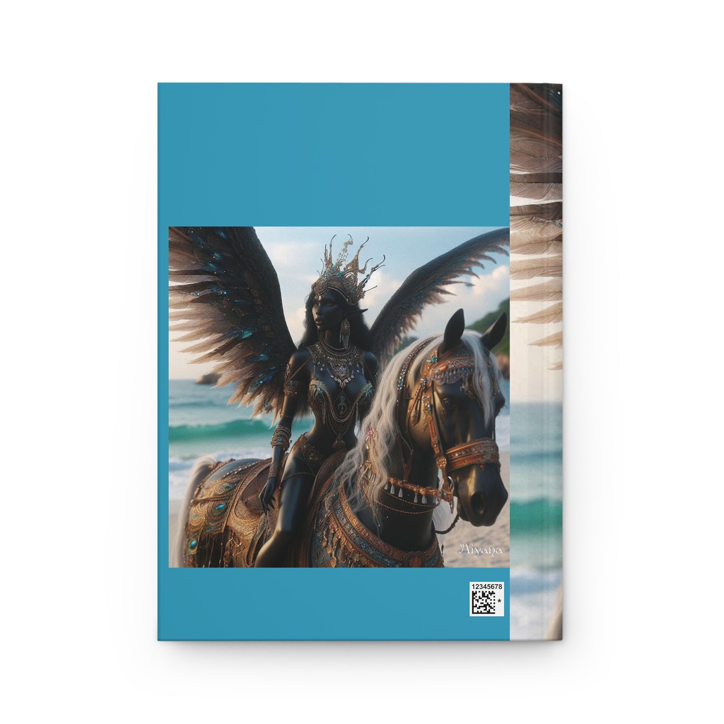 Glorius Rises from the Depths of Lemuria  Hardcover Journal Matte