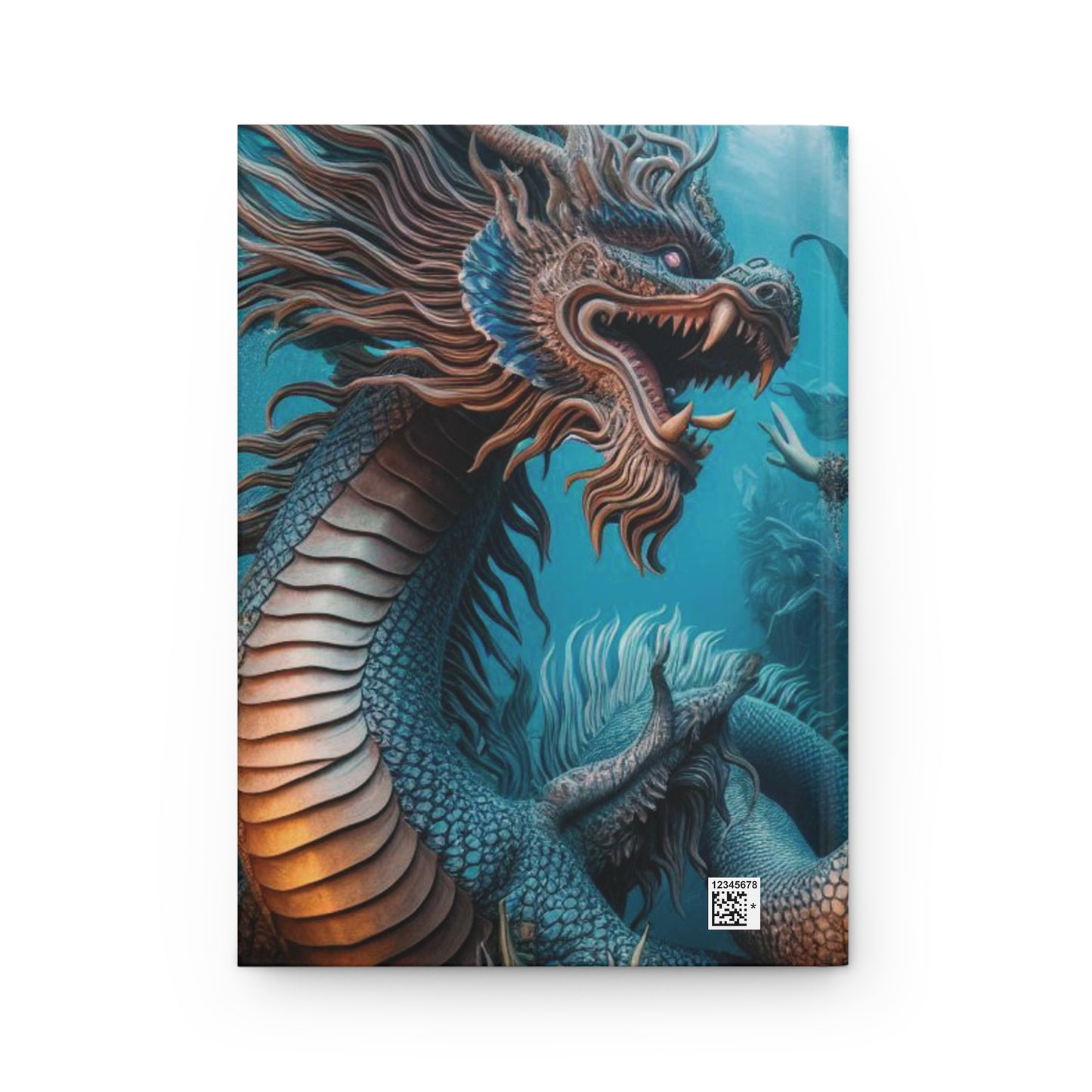 Mitakuye & LeMurmaid Mystical Waters of KaiMu Lemuria  Write Your Own Story Hardcover Journal Matte