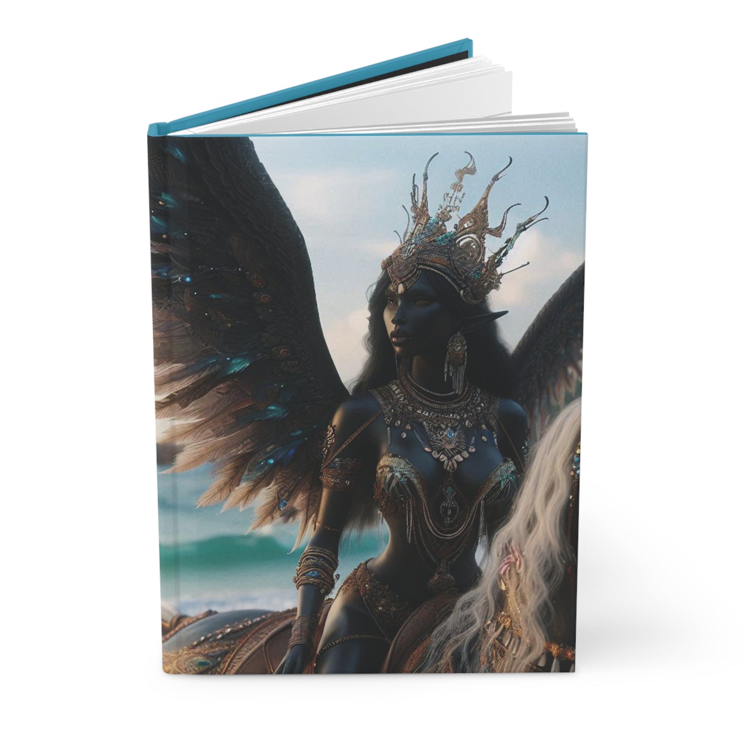 Glorius Rises from the Depths of Lemuria  Hardcover Journal Matte