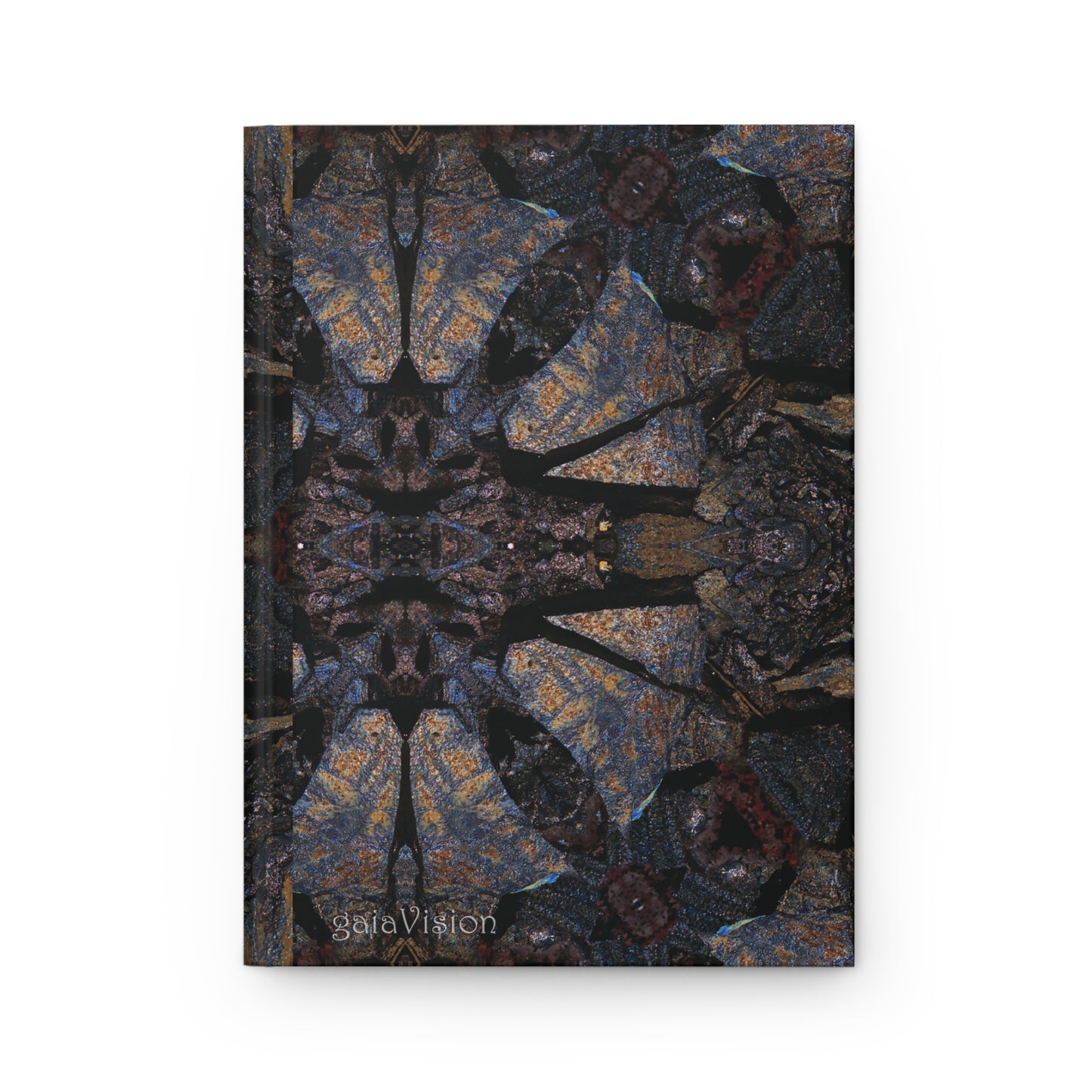 Pele's Jewels, Lava Kalapana, Hawaii, Hardcover Journal for Past Stories