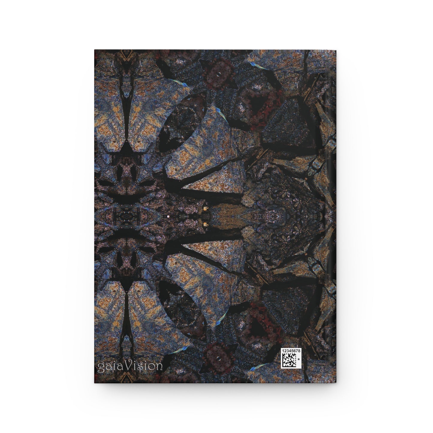 Pele's Jewels, Lava Kalapana, Hawaii, Hardcover Journal for Past Stories