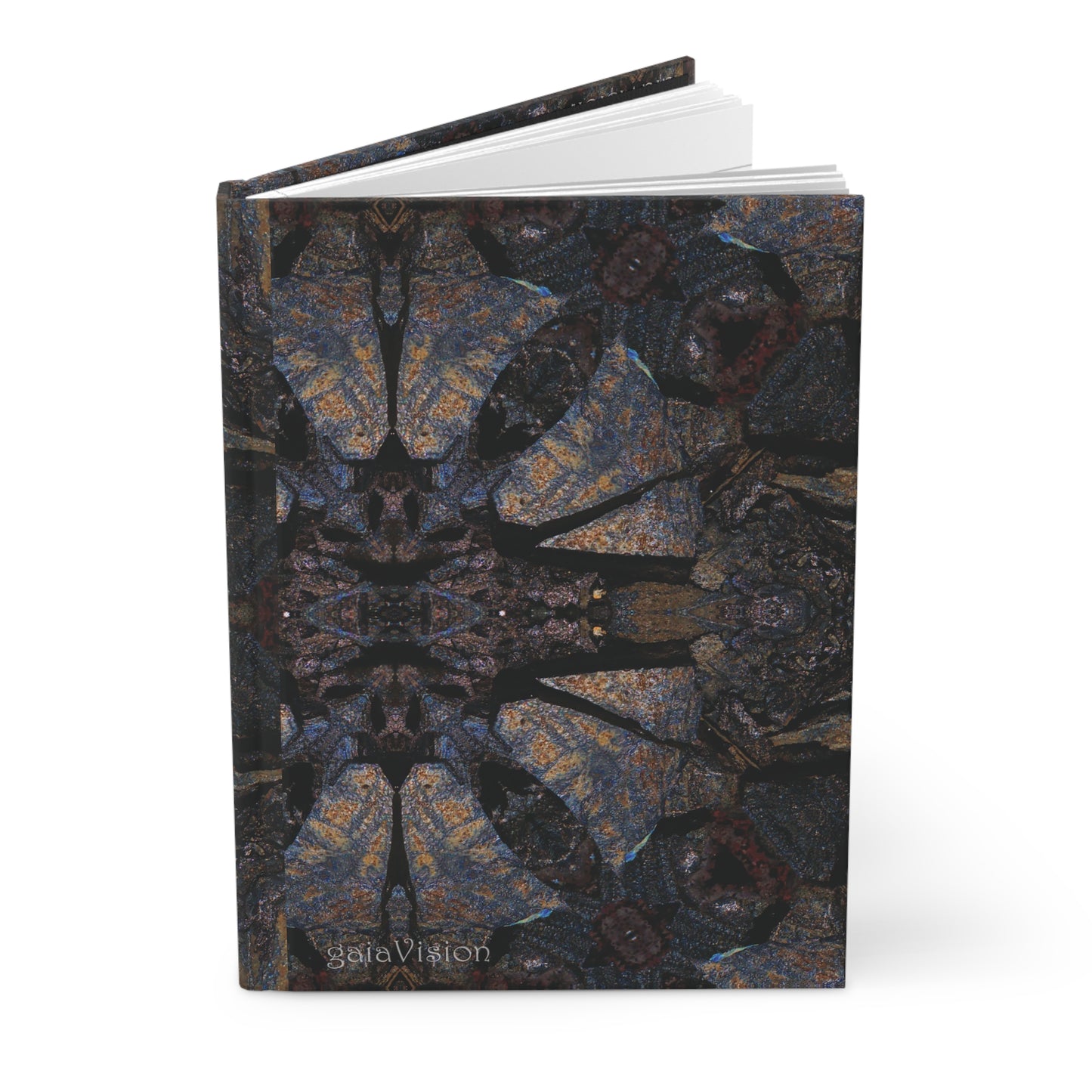 Pele's Jewels, Lava Kalapana, Hawaii, Hardcover Journal for Past Stories