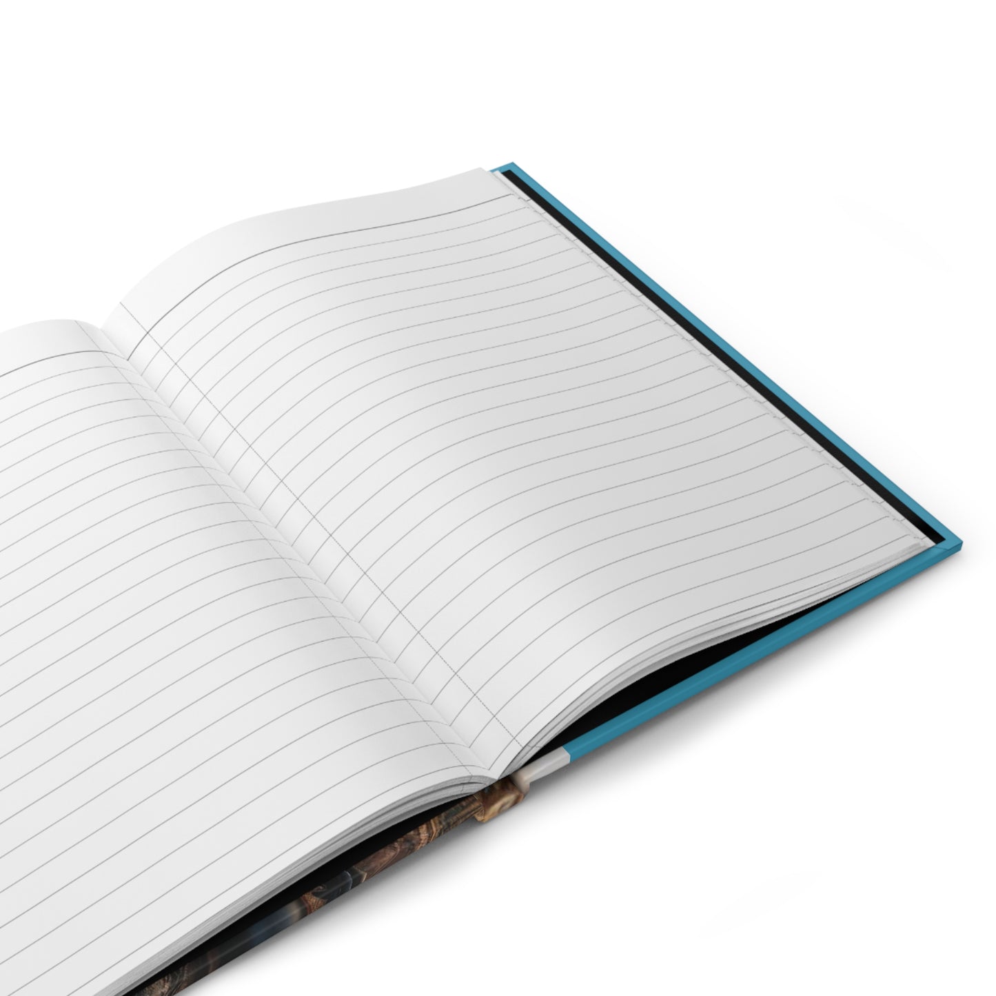 Glorius Rises from the Depths of Lemuria  Hardcover Journal Matte