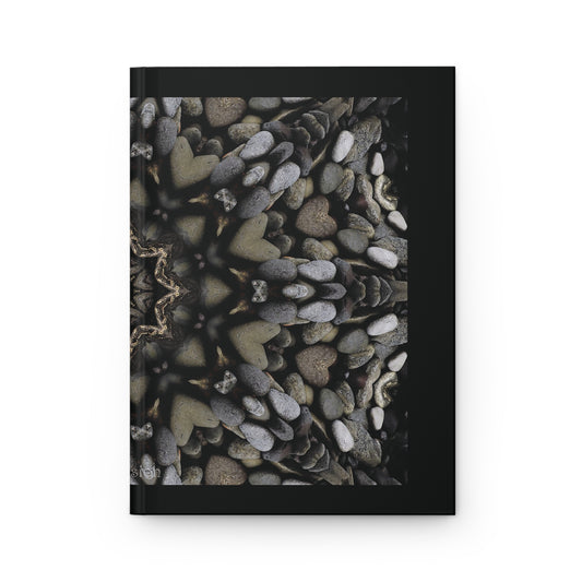 Hardcover Journal - Reflection on Life, Motivation Journal, Gift for Writers, Unique Gifts, Now What? Journal