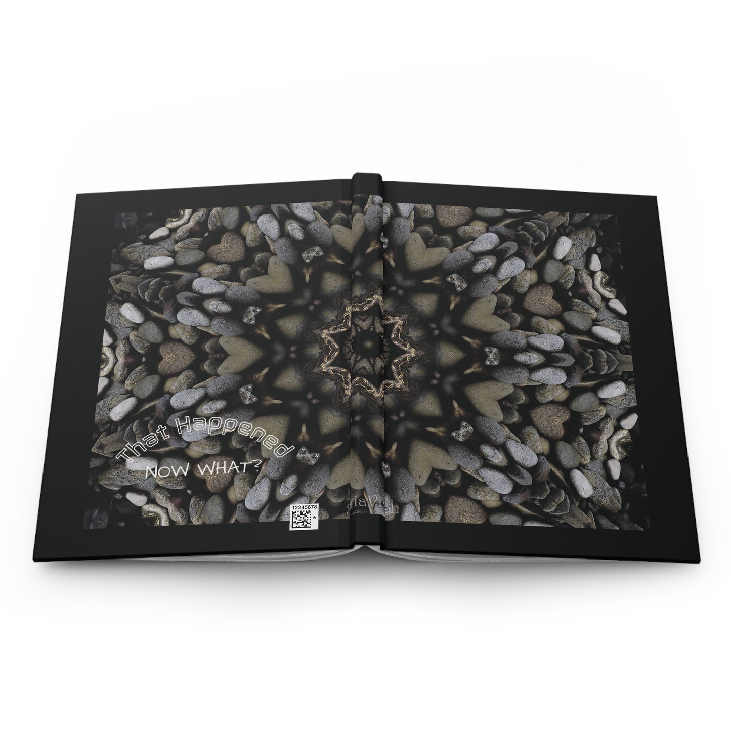 Hardcover Journal - Reflection on Life, Motivation Journal, Gift for Writers, Unique Gifts, Now What? Journal