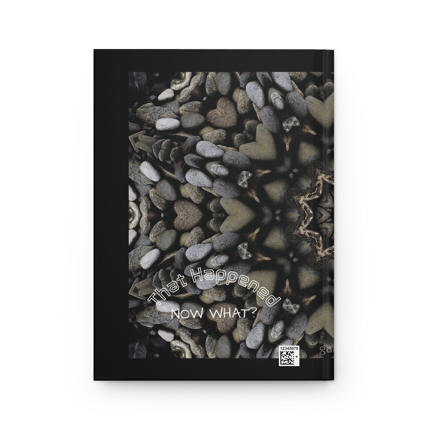 Hardcover Journal - Reflection on Life, Motivation Journal, Gift for Writers, Unique Gifts, Now What? Journal