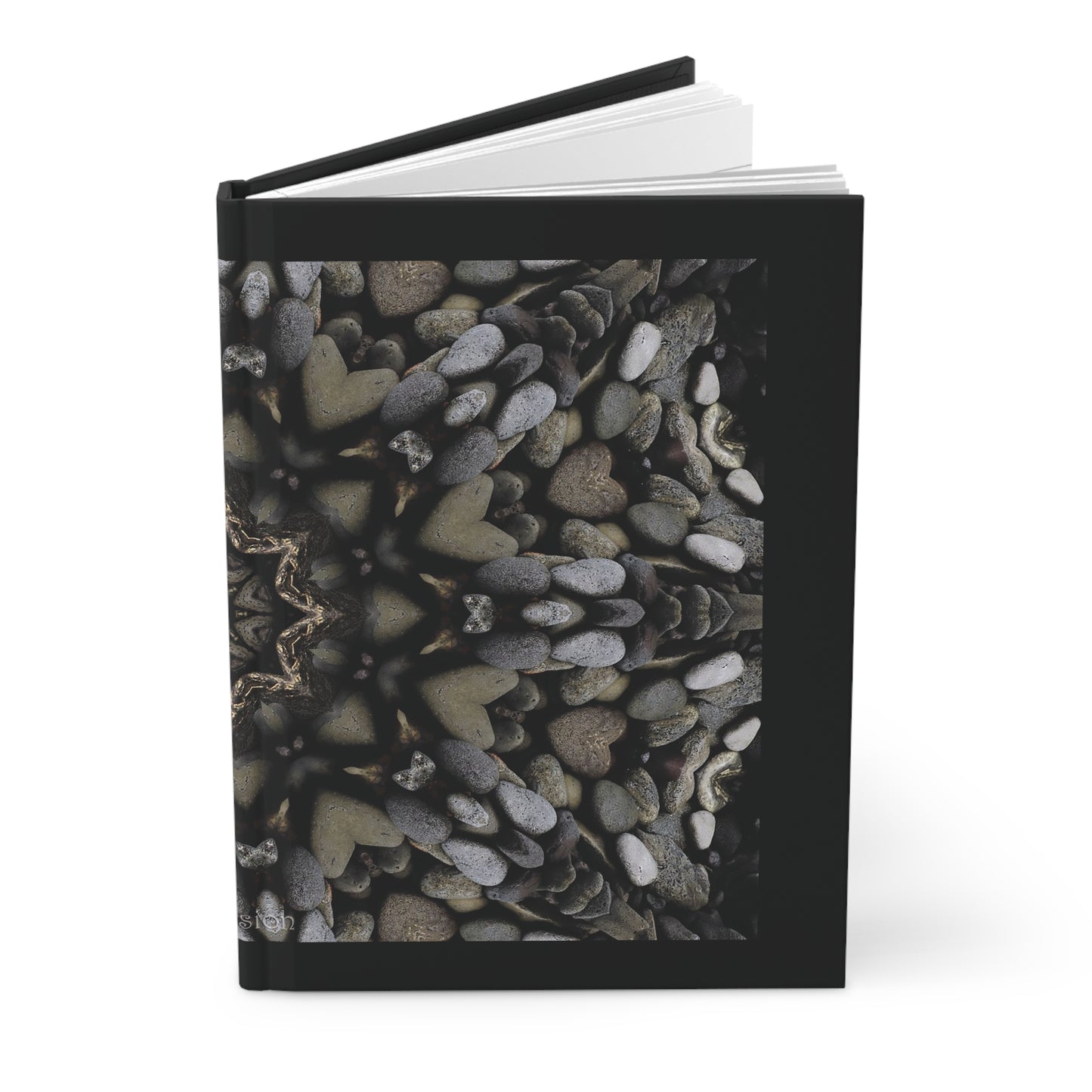 Hardcover Journal - Reflection on Life, Motivation Journal, Gift for Writers, Unique Gifts, Now What? Journal