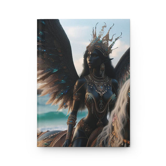 Glorius Rises from the Depths of Lemuria  Hardcover Journal Matte