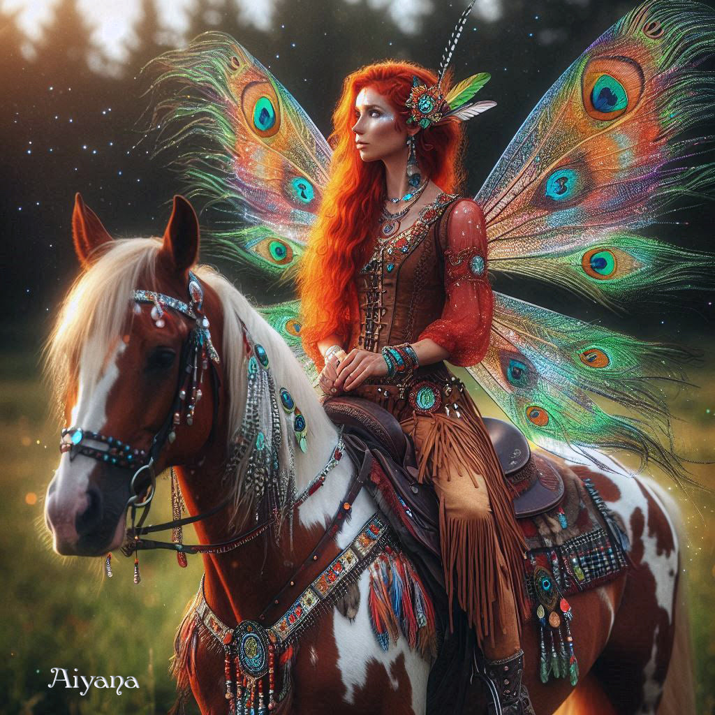 The Faeries of Willow Tribe