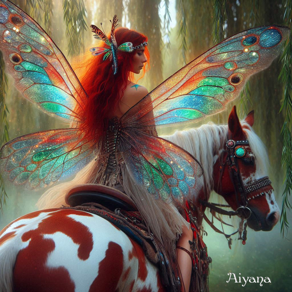 The Faeries of Willow Tribe