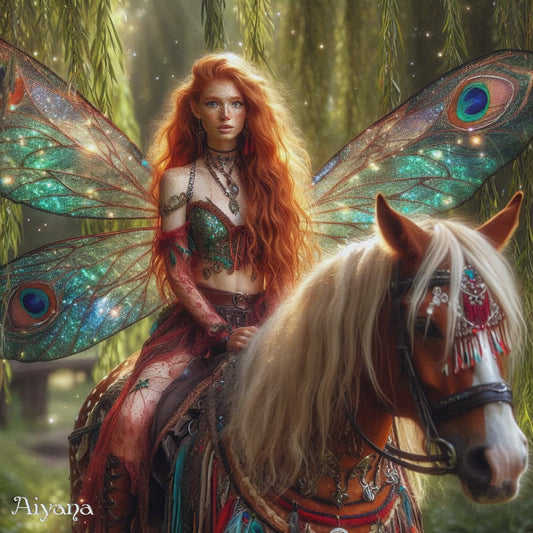 The Faeries of Willow Tribe